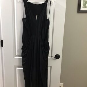 Free People Bohemia black Dress